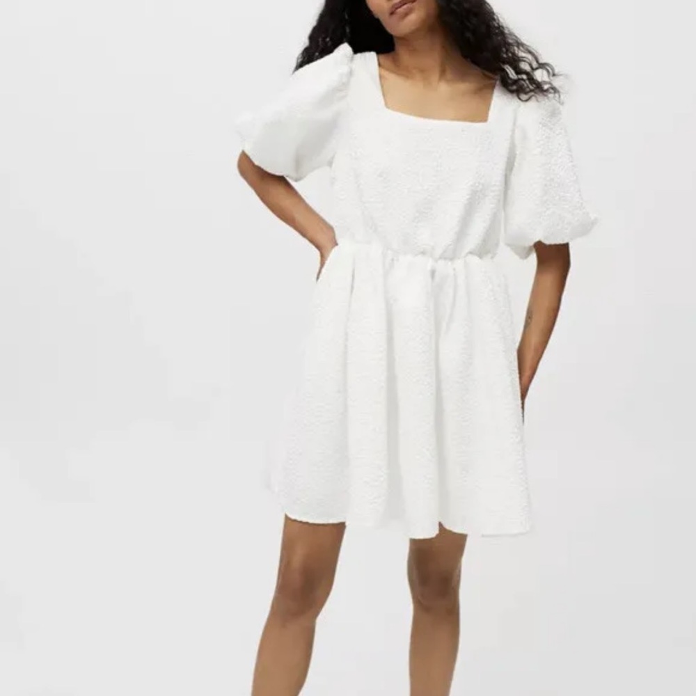 Urban Outfitters White Dress